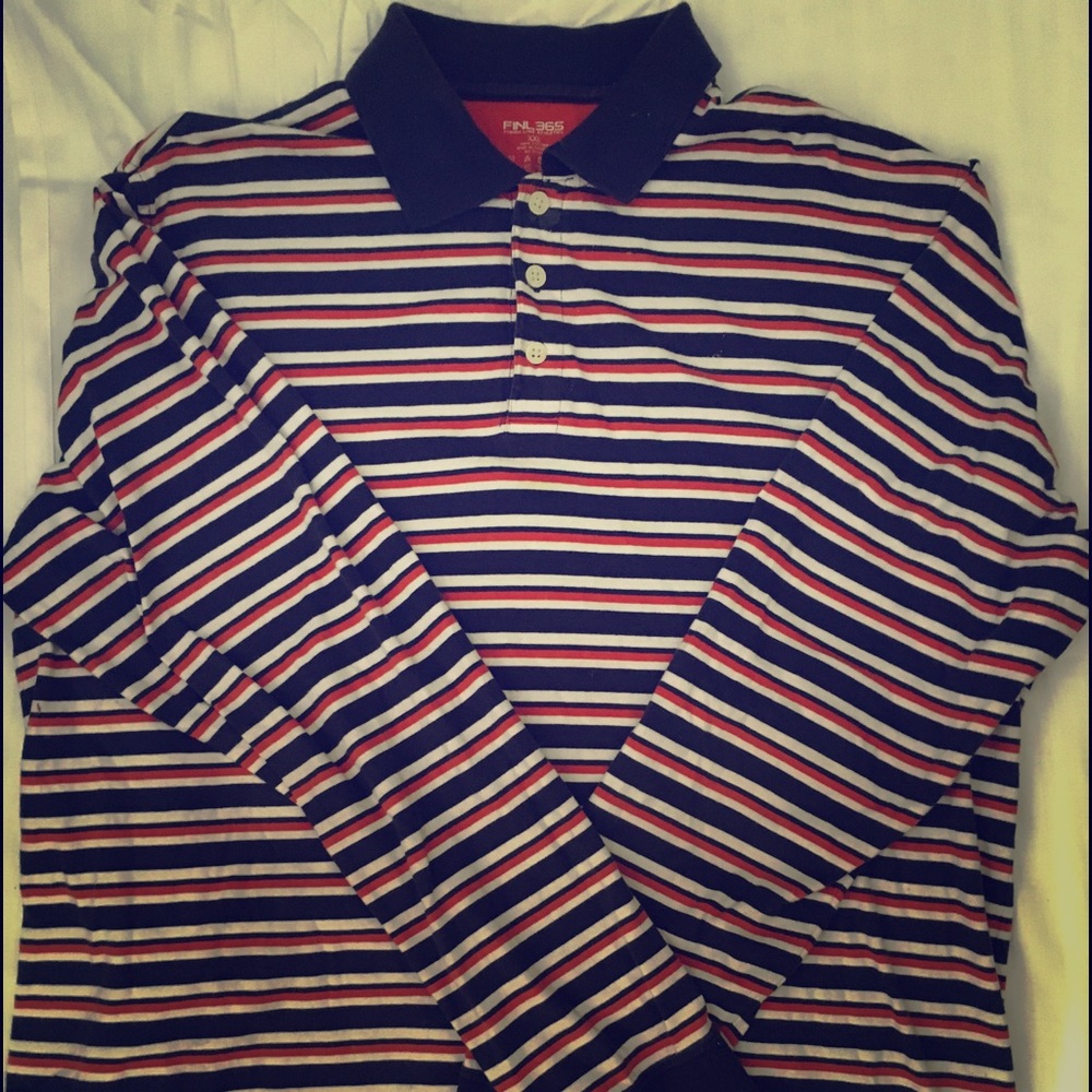 Men’s long sleeve collared shirt